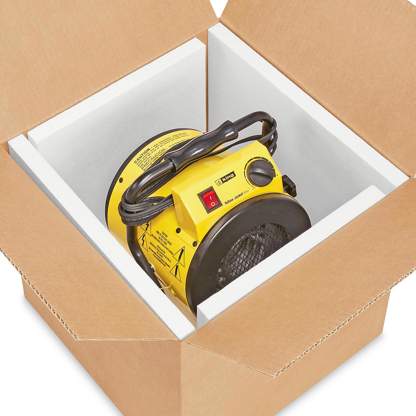 Polystyrene Sheets - 18 x 18 x 1