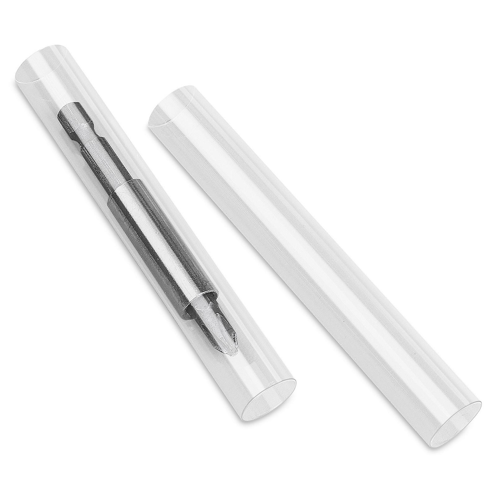 Clear Plastic Tubes - 1 2 x 4
