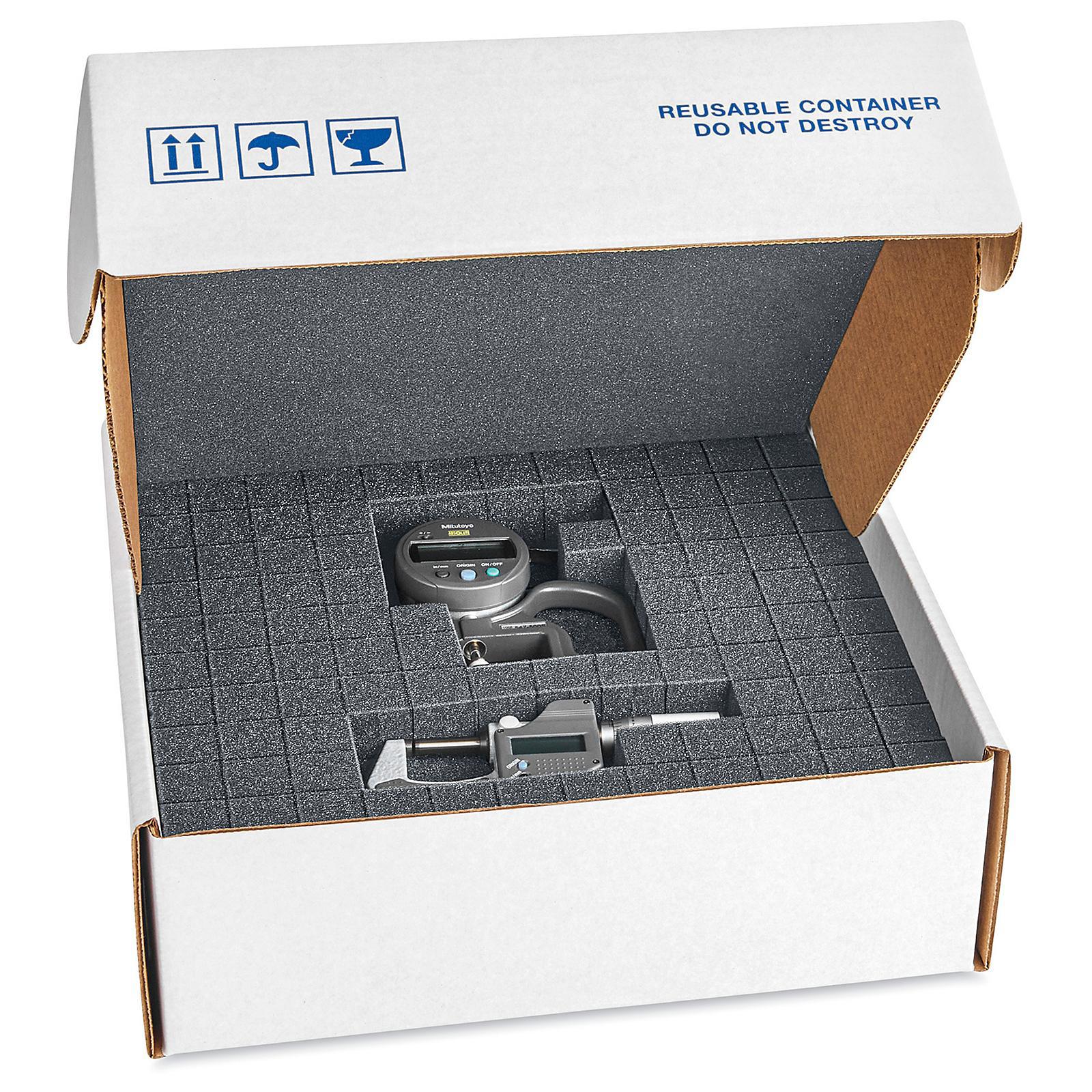 Pick and Pack Foam Shippers - 12 x 12 x