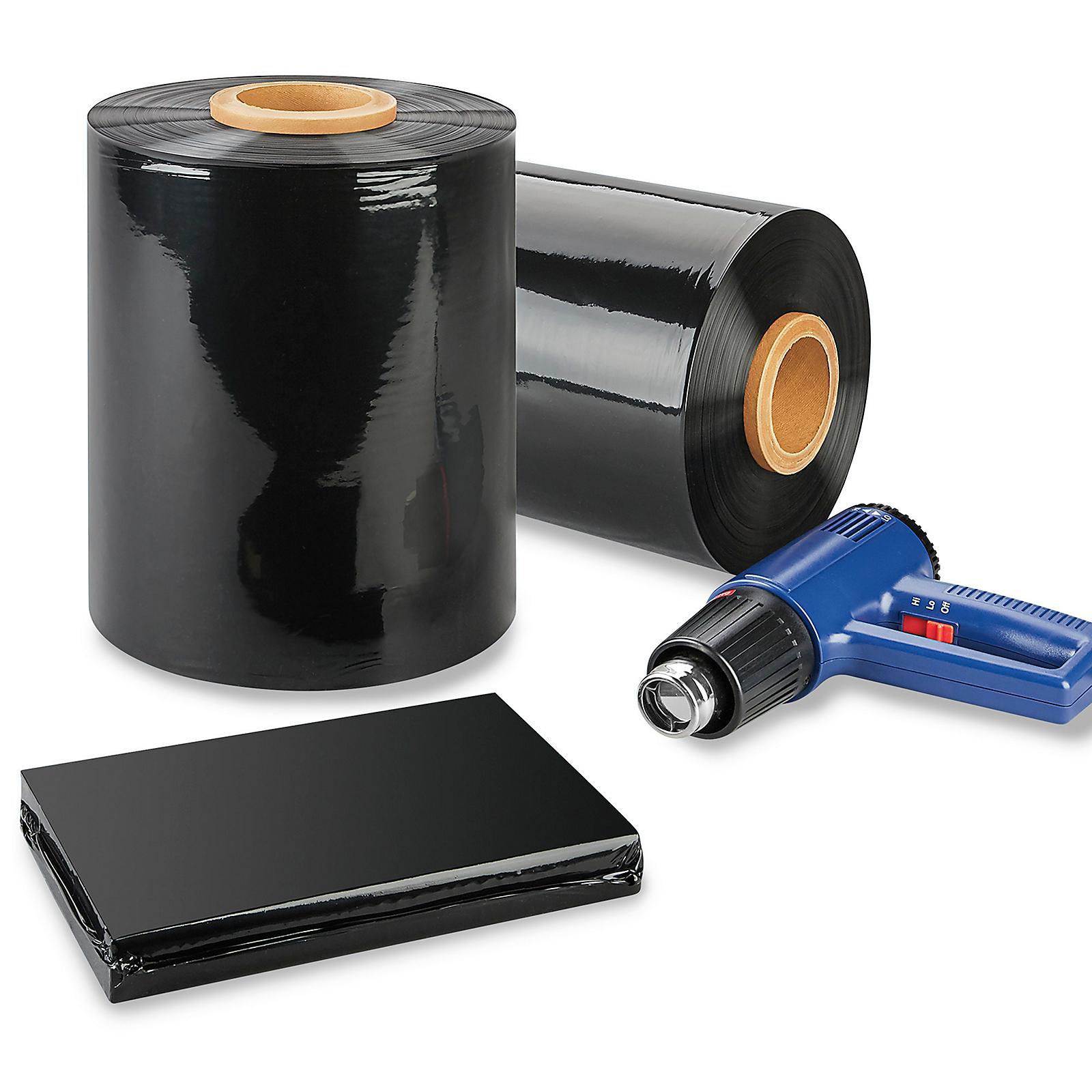 Black Shrink Film Roll - 200 gauge, 14