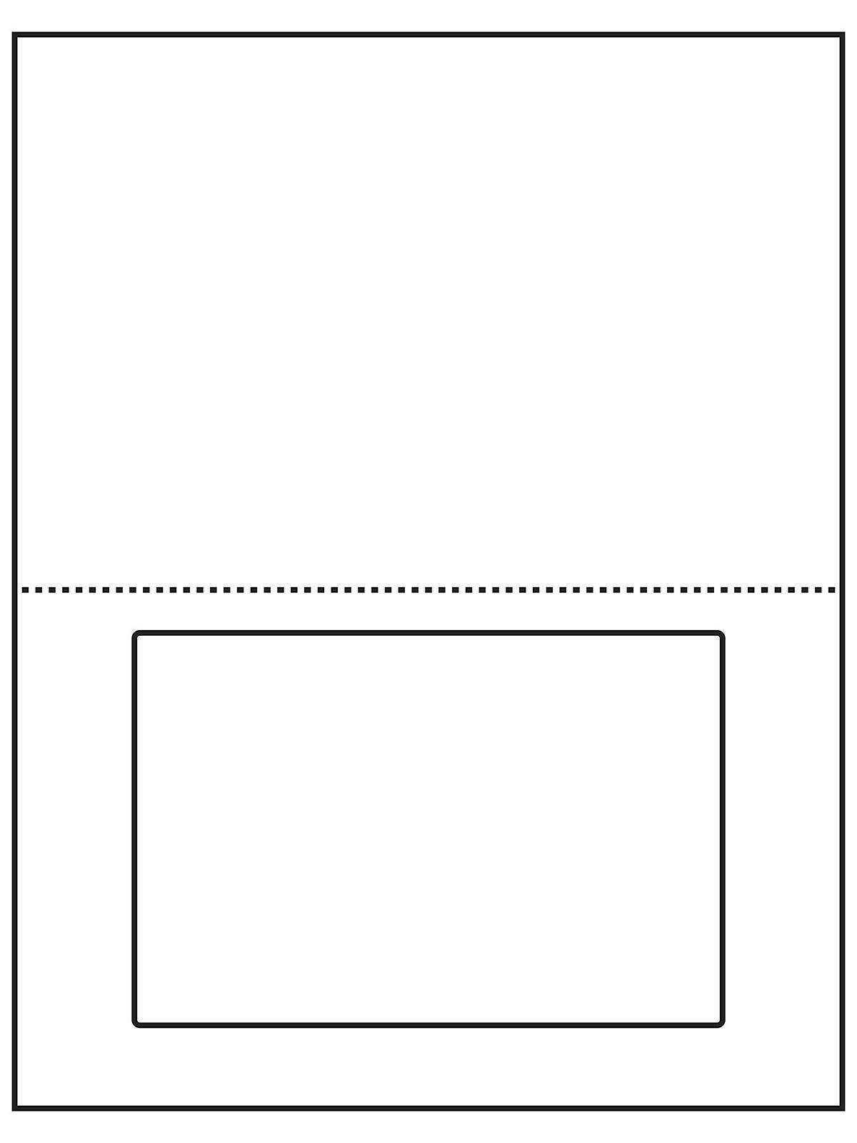 Integrated Labels - 6 x 4