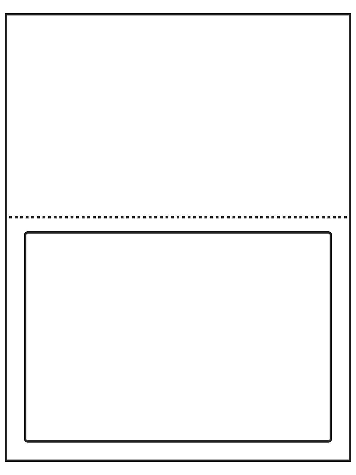 Integrated Labels - 7 1 2 x 5 1 8