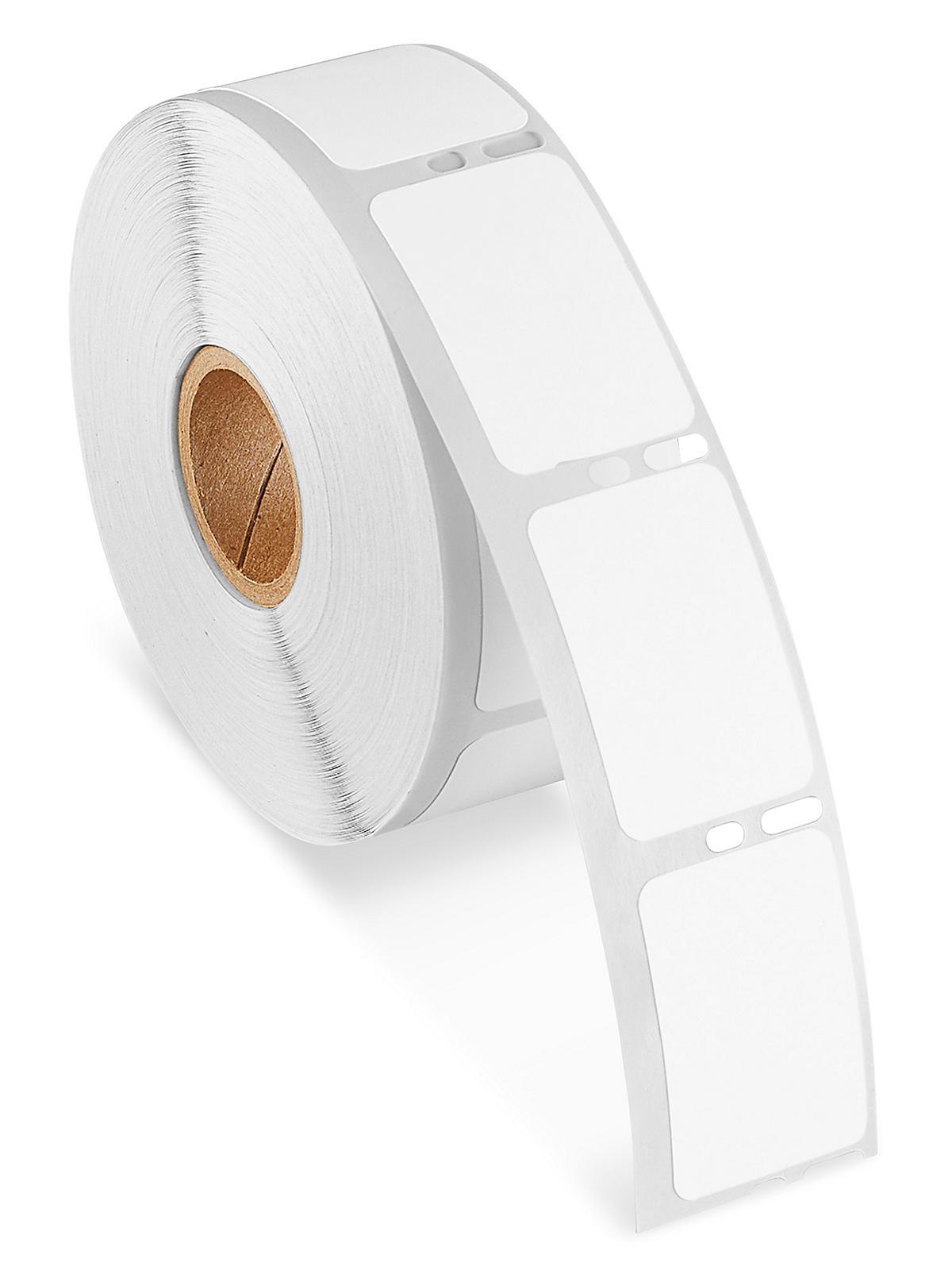 Uline Mini Printer Labels - Weatherproof