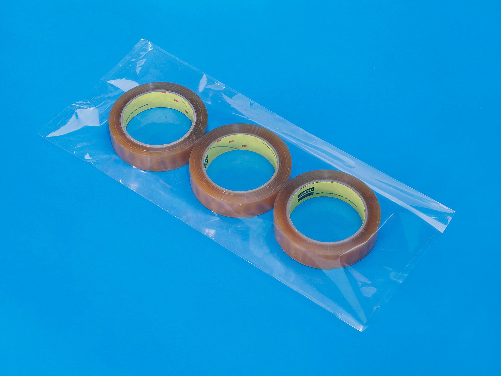 7 x 16 2 Mil Industrial Poly Bags