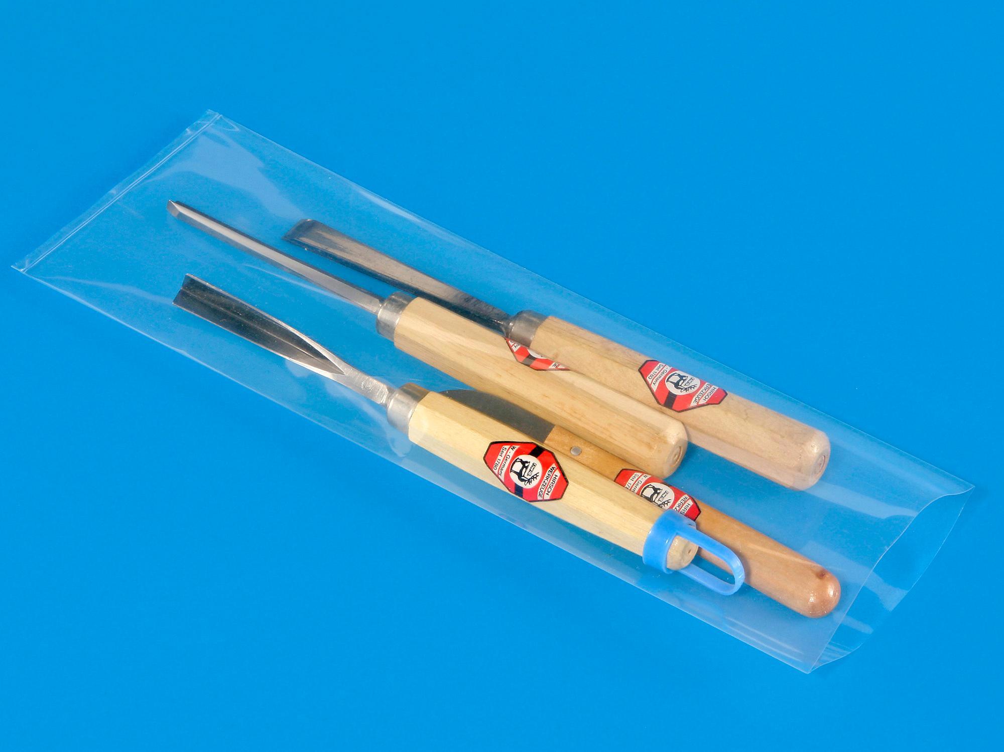 6 x 10 6 Mil Poly Bags