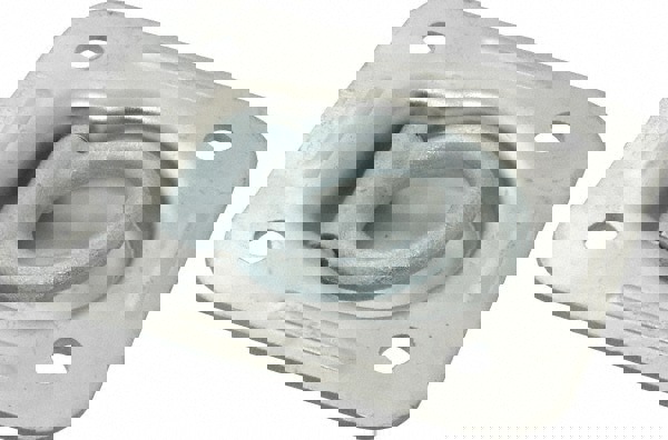 Zinc Finish Trap Door Ring