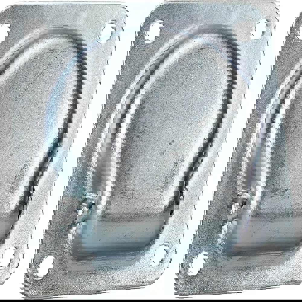 Zinc Finish Trap Door Ring