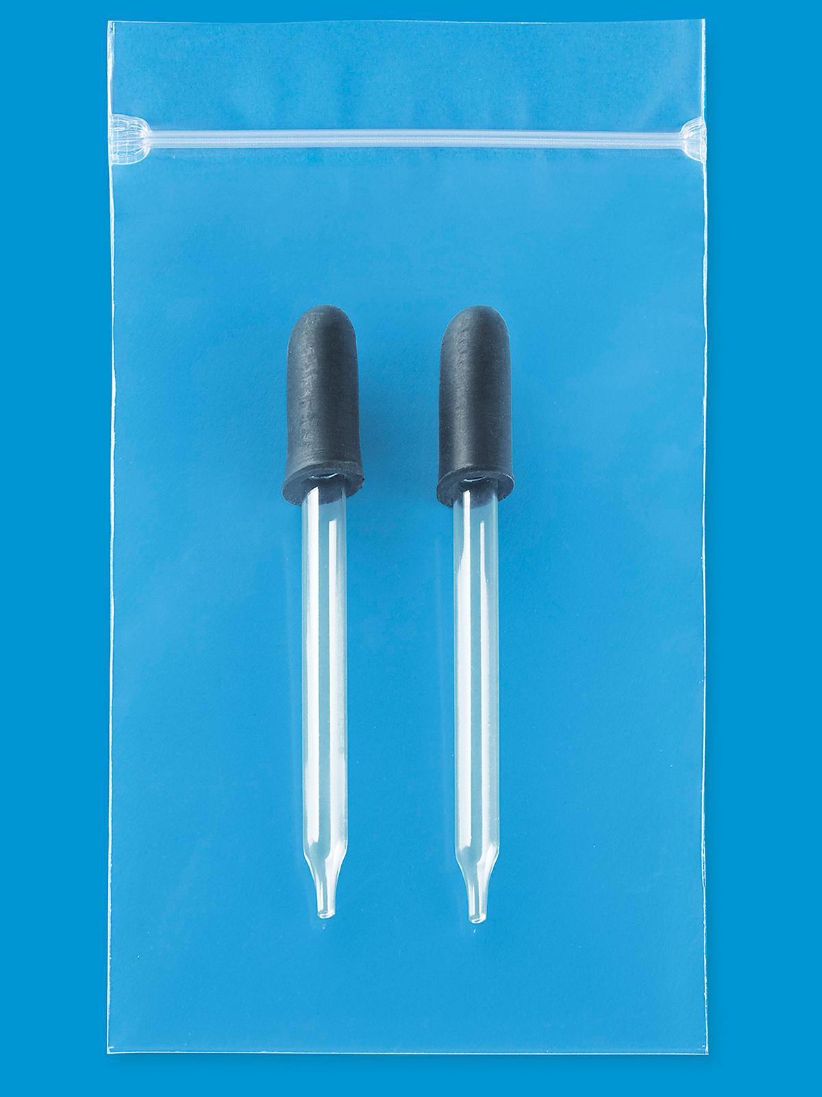 Cleanroom Reclosable Poly Bags - 4 x 6