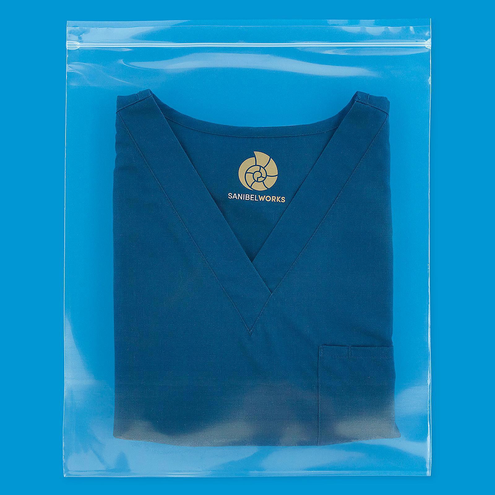 Cleanroom Reclosable Poly Bags - 12 x 15