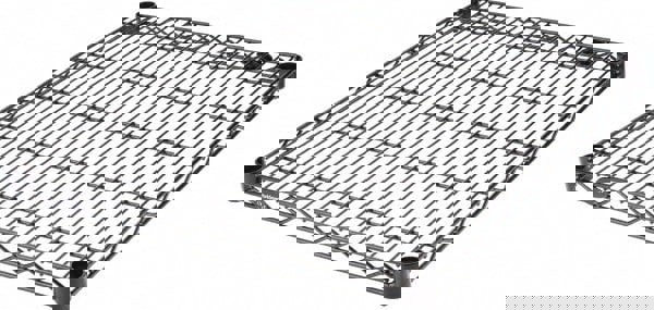 Wire Shelving: Use With NuLine Units