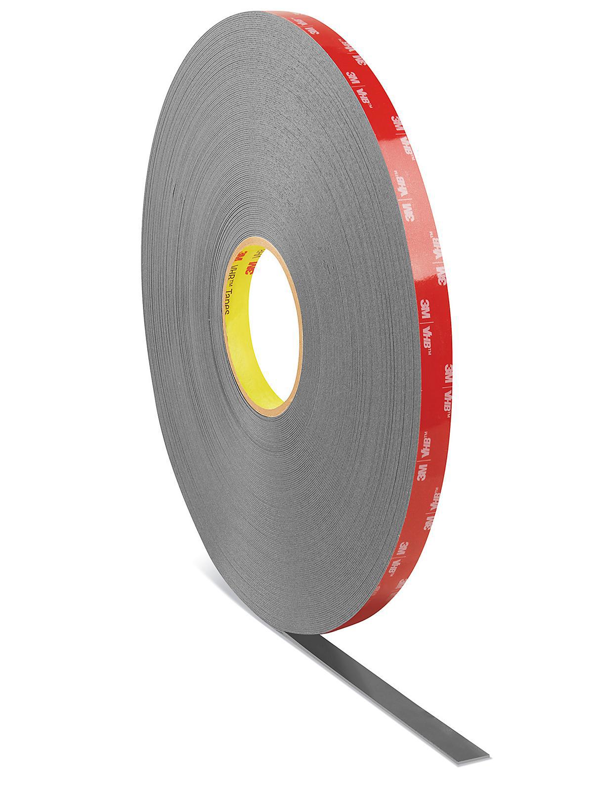 3M 5930 VHB Double-Sided Foam Tape - 1 2