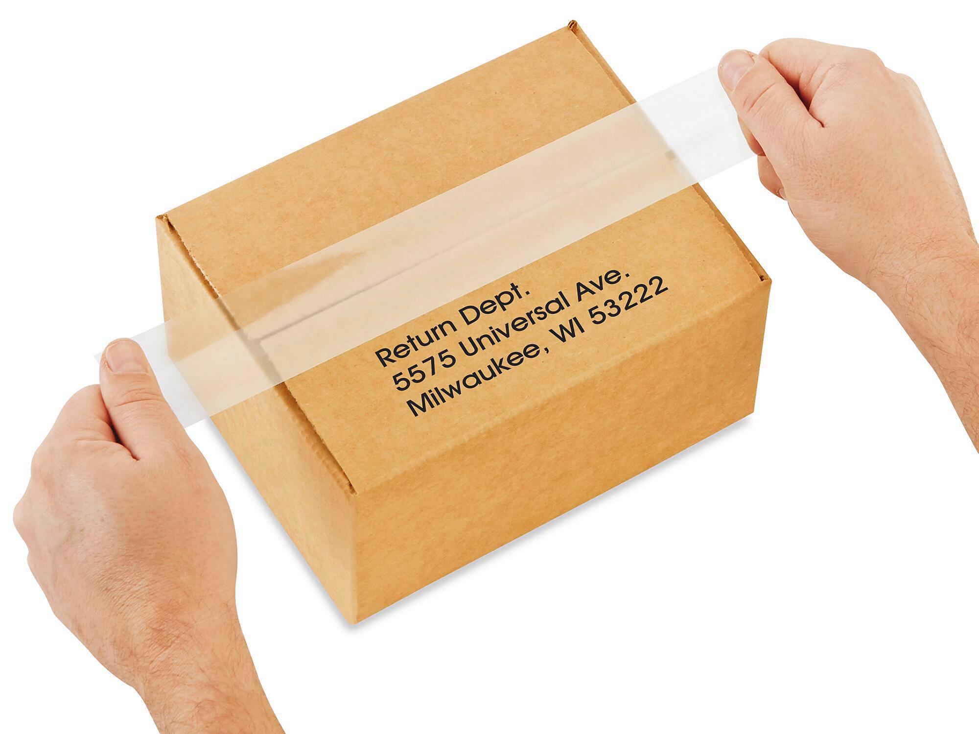 Pre-Cut Tape Strips - 2 x 12