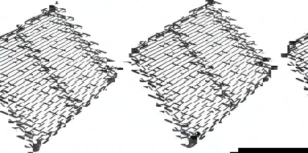 Wire Shelving: Use With NuLine Units