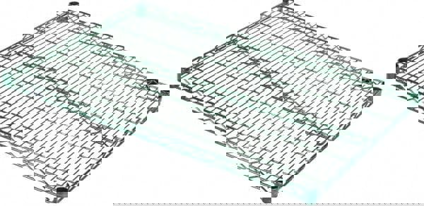 Wire Shelving: Use With NuLine Units