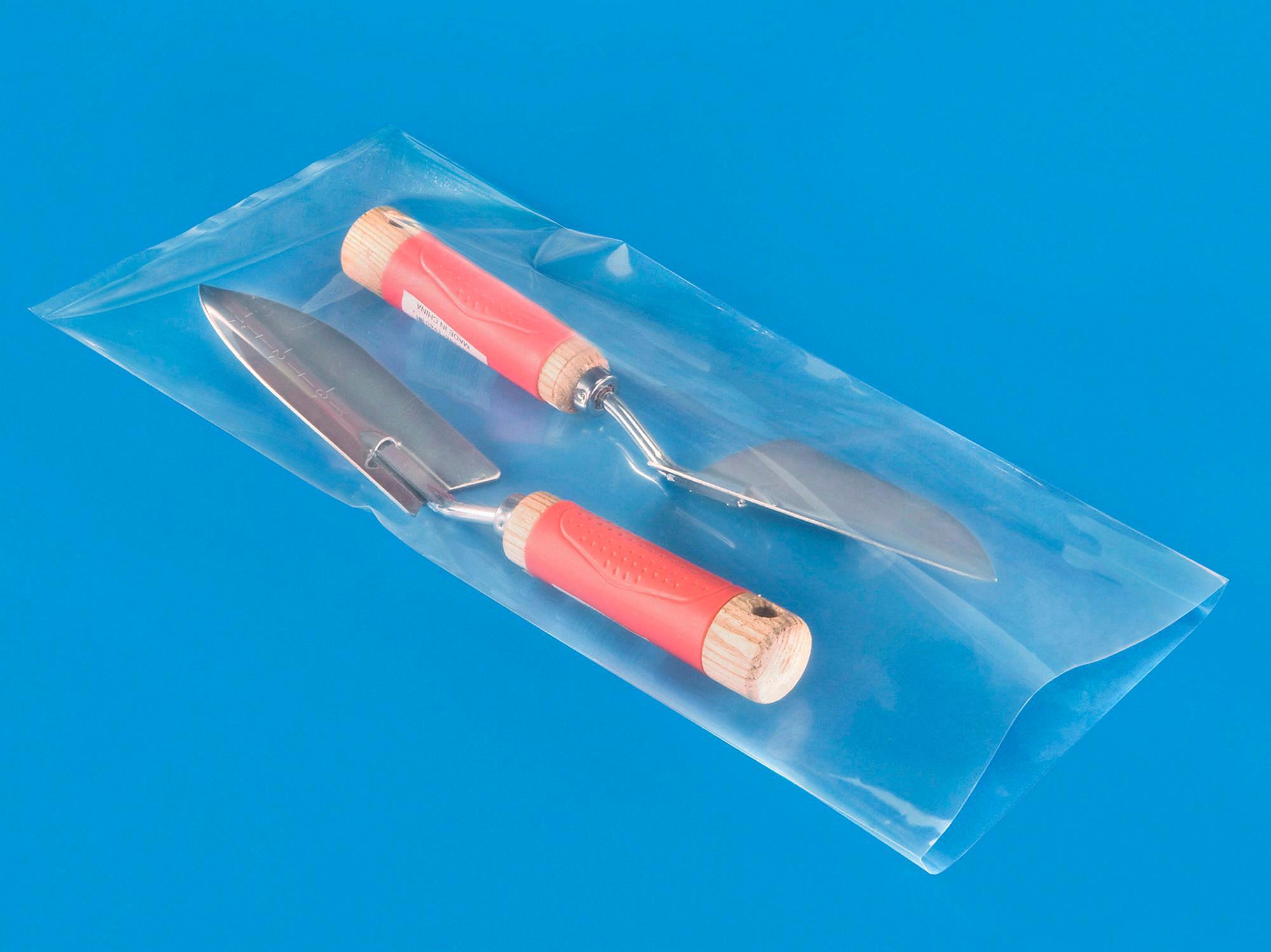 8 x 18 4 Mil Industrial Poly Bags