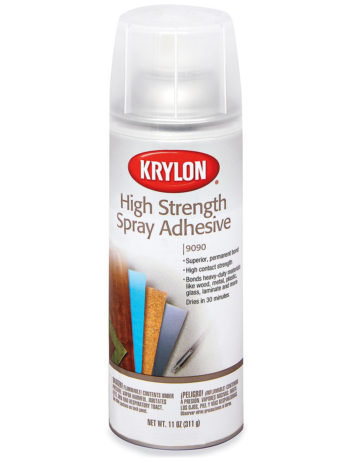Heavy Duty Spray Adhesive - Low VOC, 11