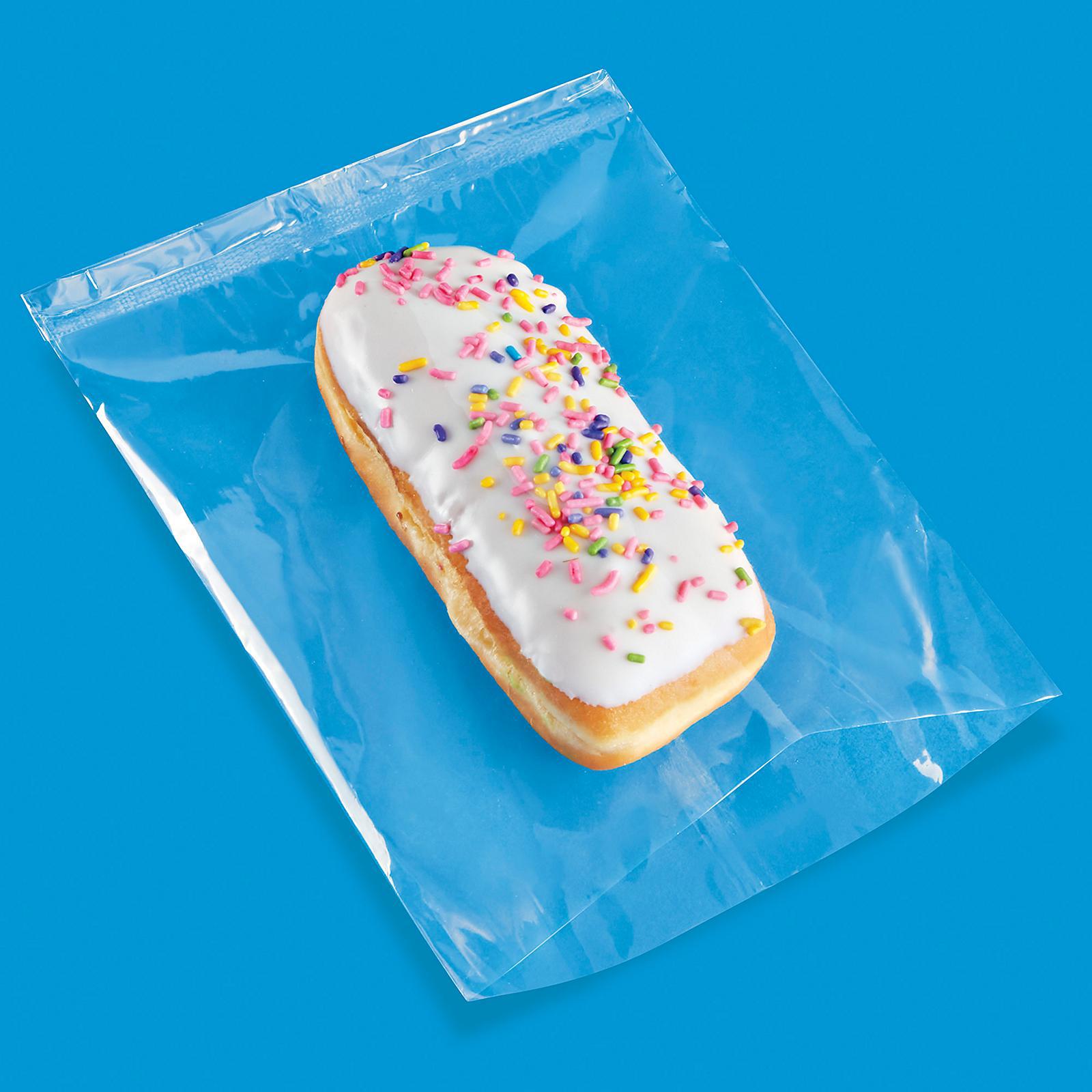 Flat Cellophane Bags - 6 3 4 x 9