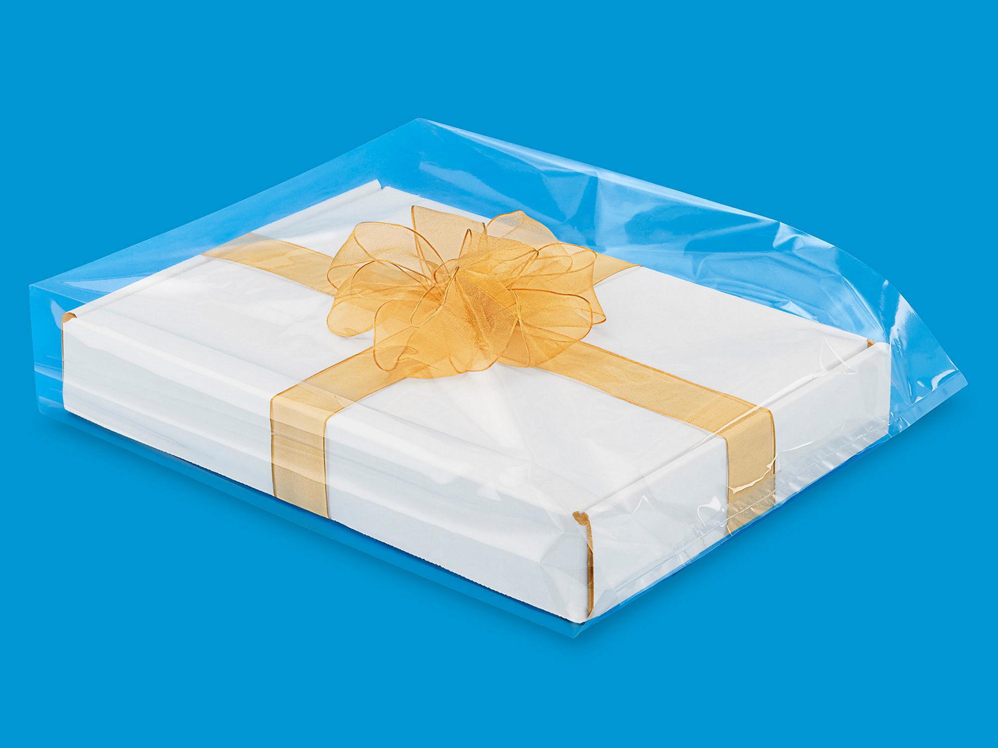 Gusseted Polypropylene Bags - 1.5 Mil, 1