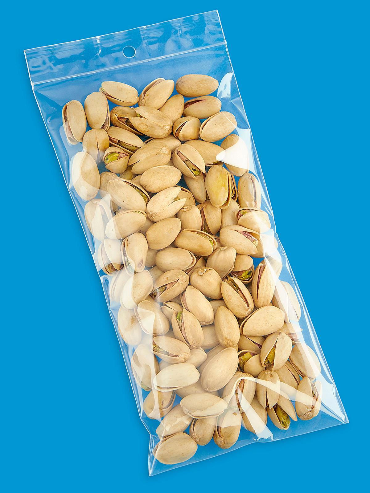 Reclosable Polypropylene Bags - 2 Mil, 4