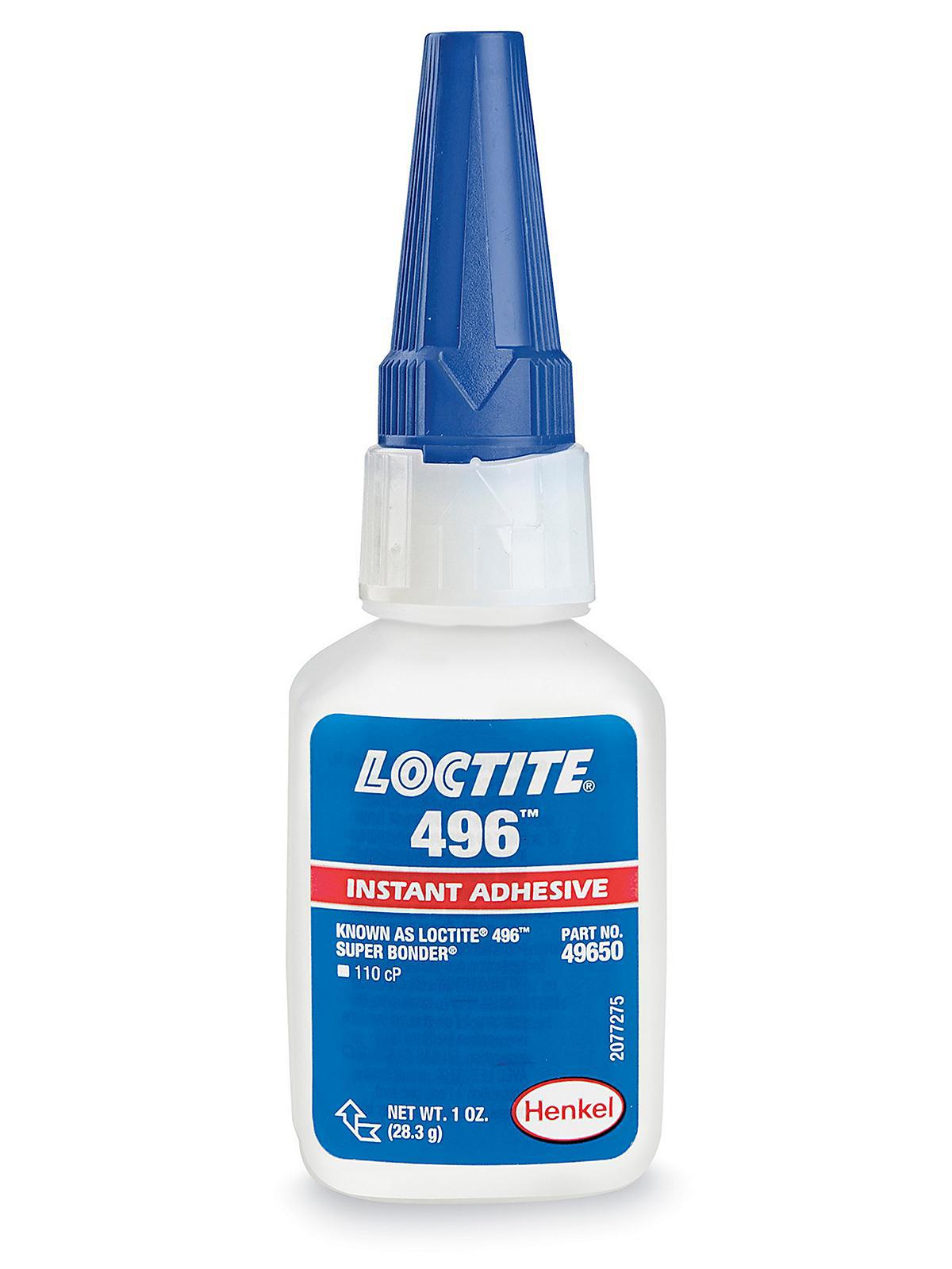 Loctite Instant Adhesive 496 Super Bon