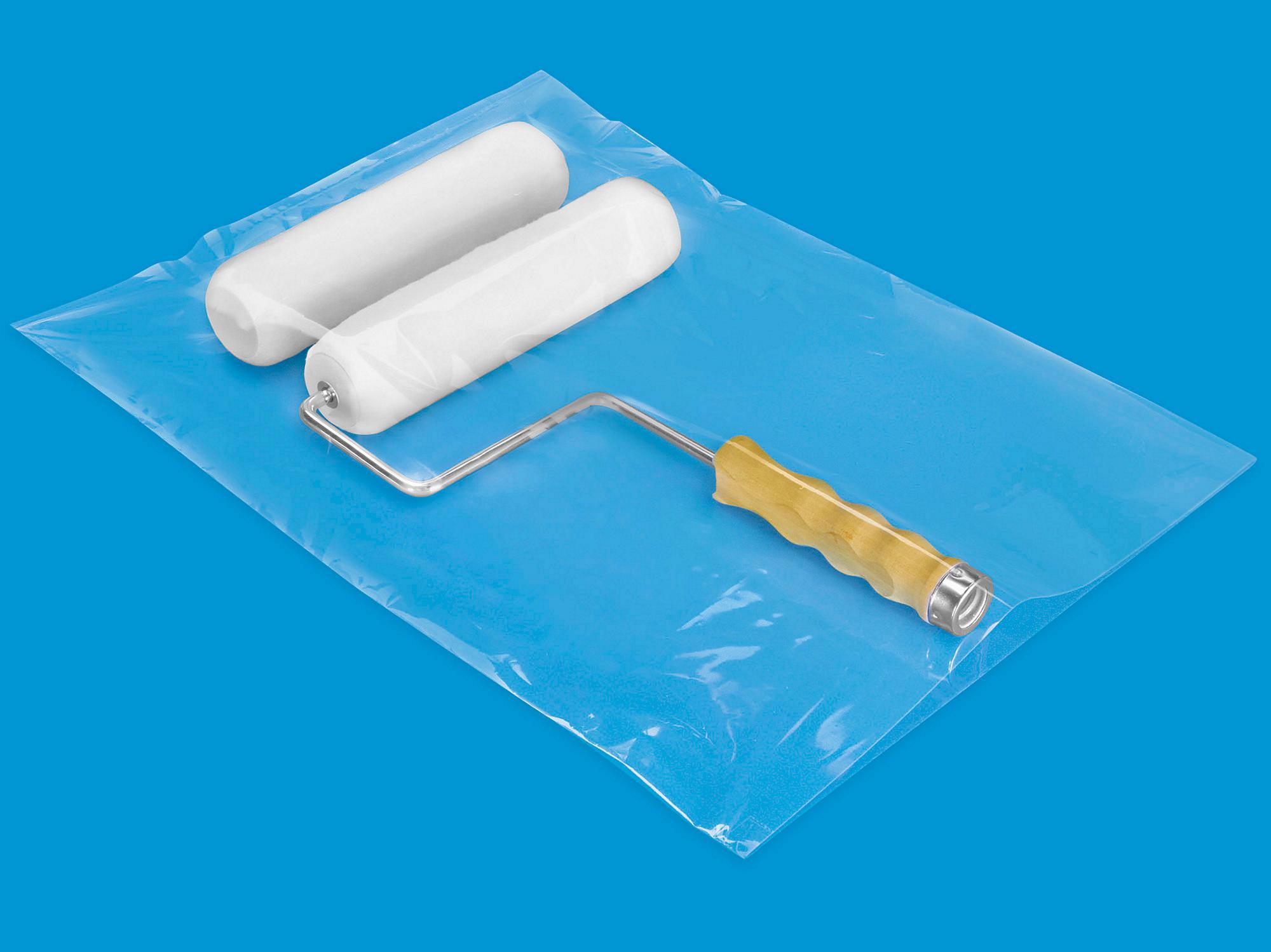 15 x 20 2 Mil Industrial Poly Bags