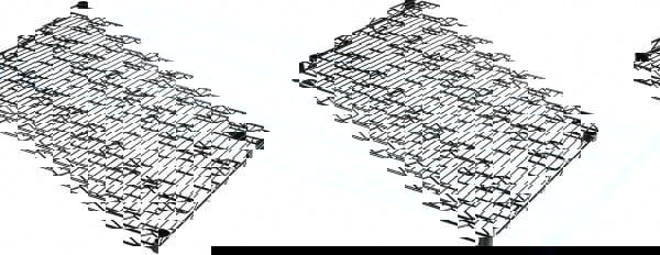 Wire Shelving: Use With NuLine Units