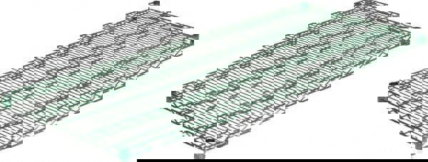 Wire Shelving: Use With NuLine Units