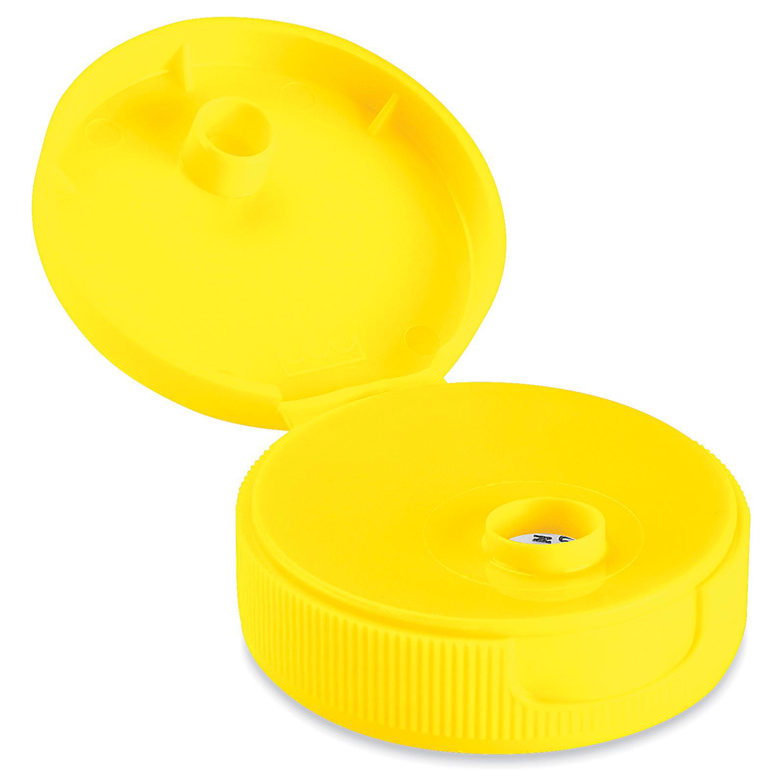 Flip-Top Caps - 38 400. Sold in multiple