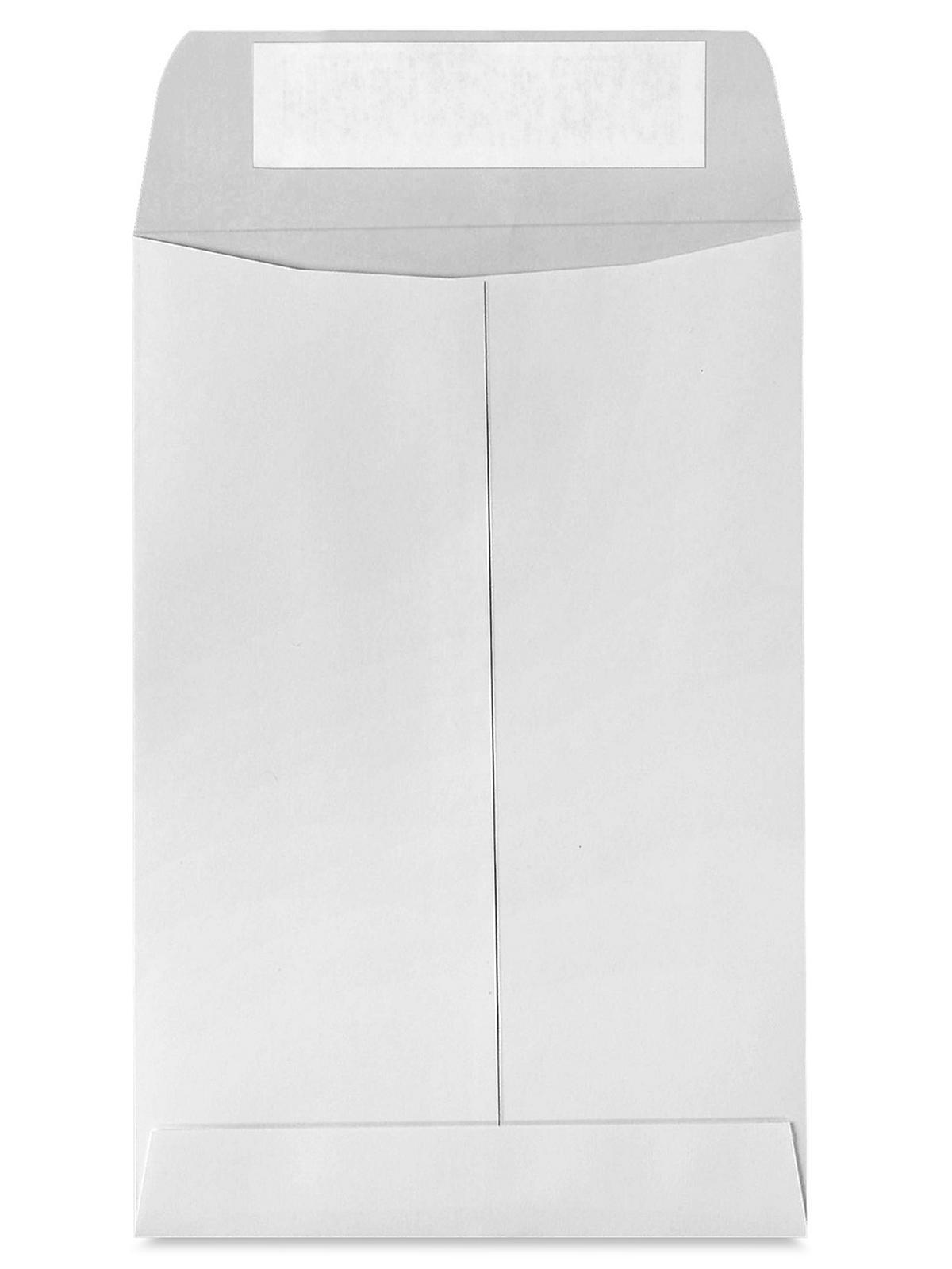 Self-Seal Envelopes Bulk Pack - White, 6