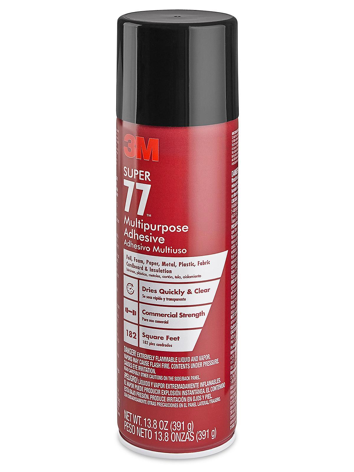 3M Super 77 Spray Adhesive - Low VOC