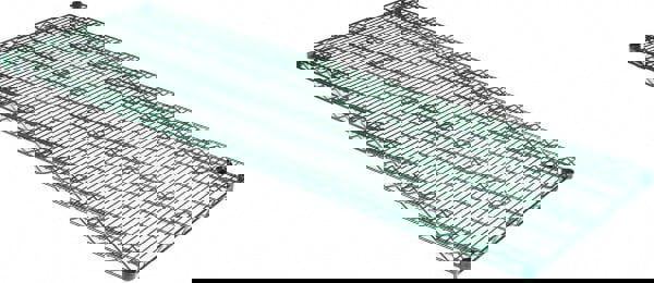 Wire Shelving: Use With NuLine Units