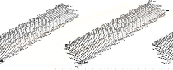 Wire Shelving: Use With NuLine Units