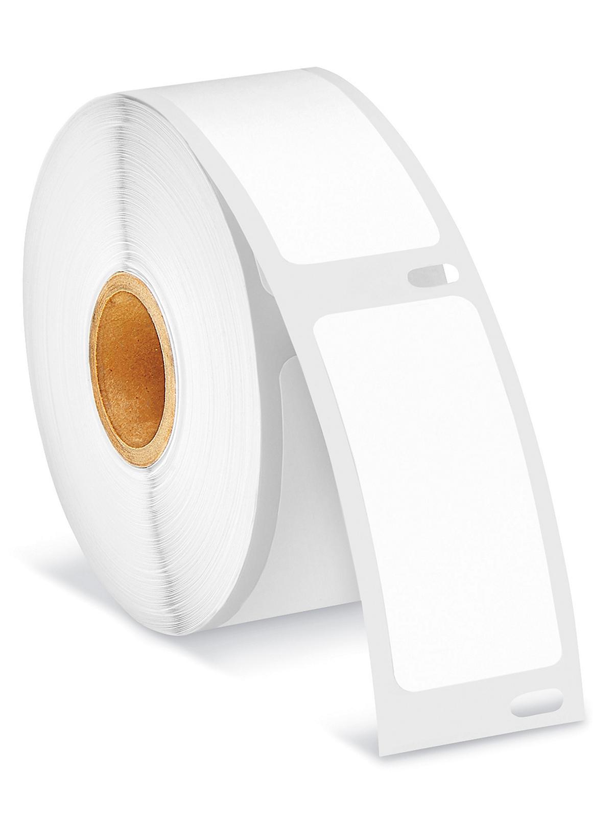 Uline Mini Printer Labels - Removable Pa