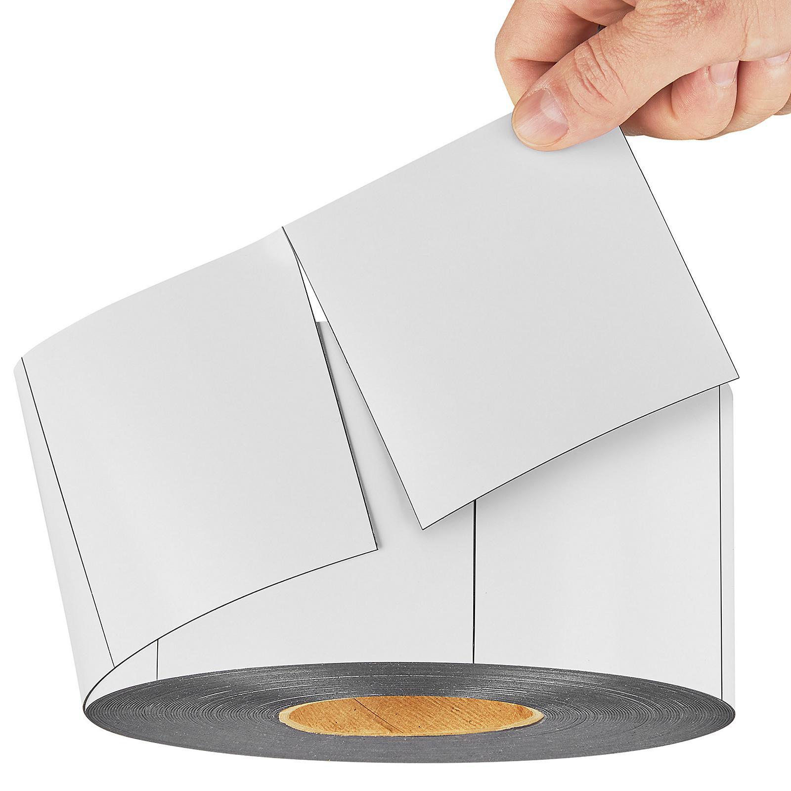 Magnetic Labels on a Roll - Perforated,