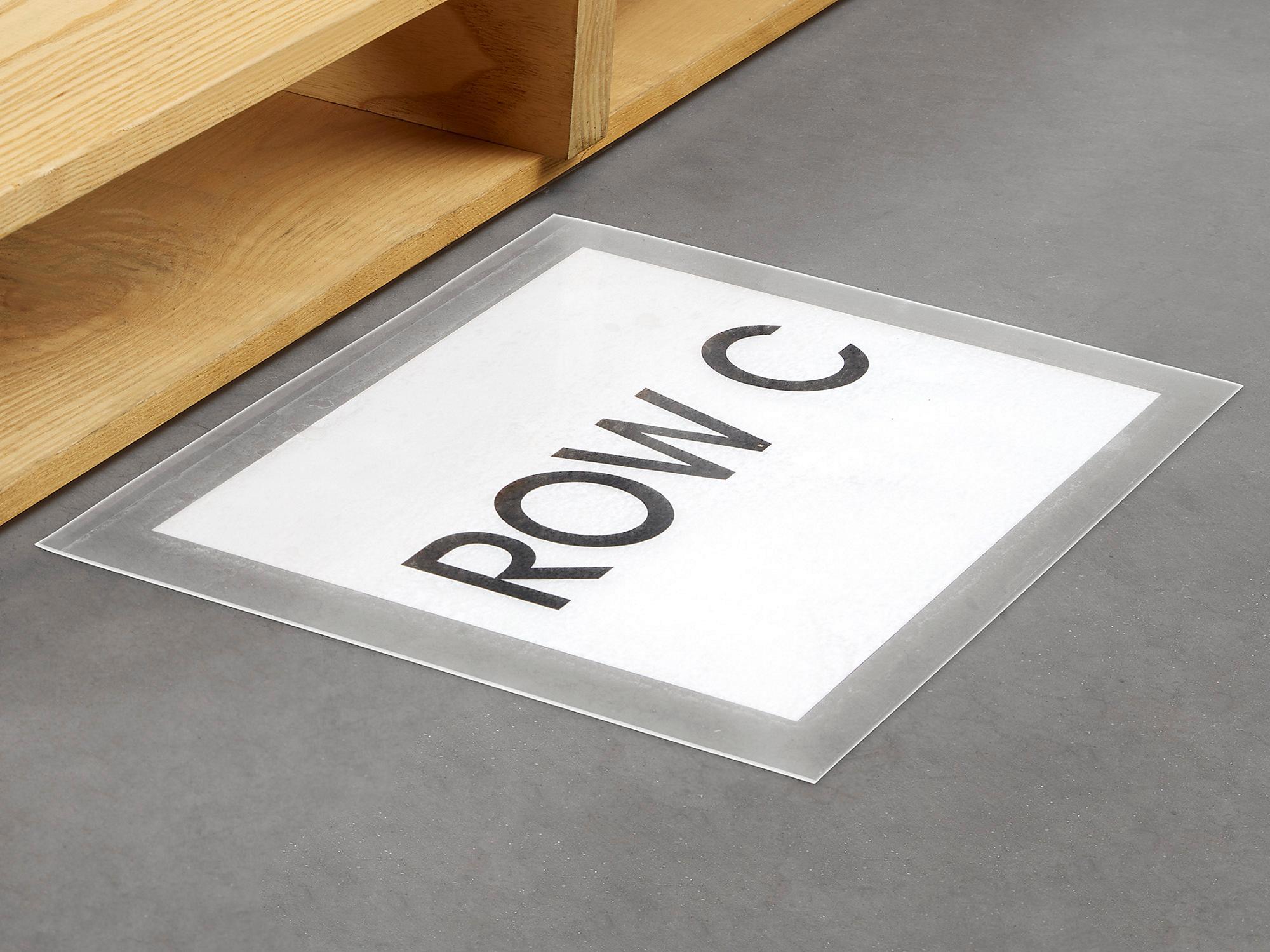 Mighty Line Deluxe Safety Tape Label Pr