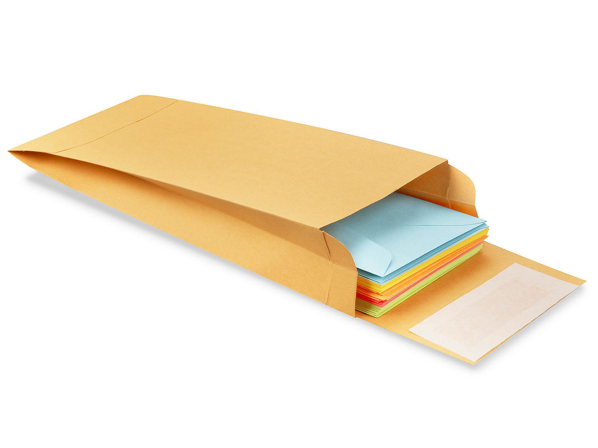 End Loading Kraft Expansion Envelopes -