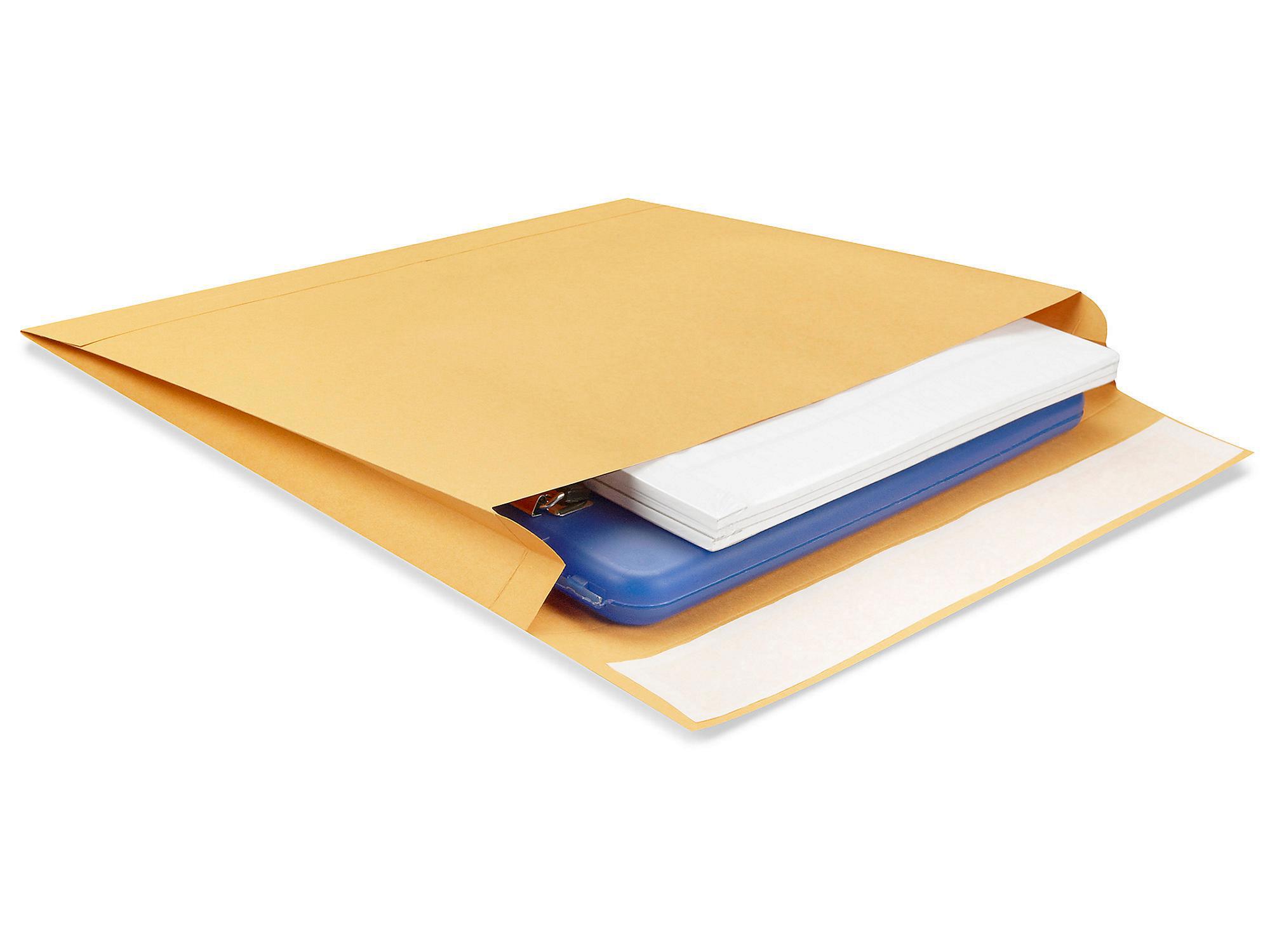Side Loading Kraft Expansion Envelopes -