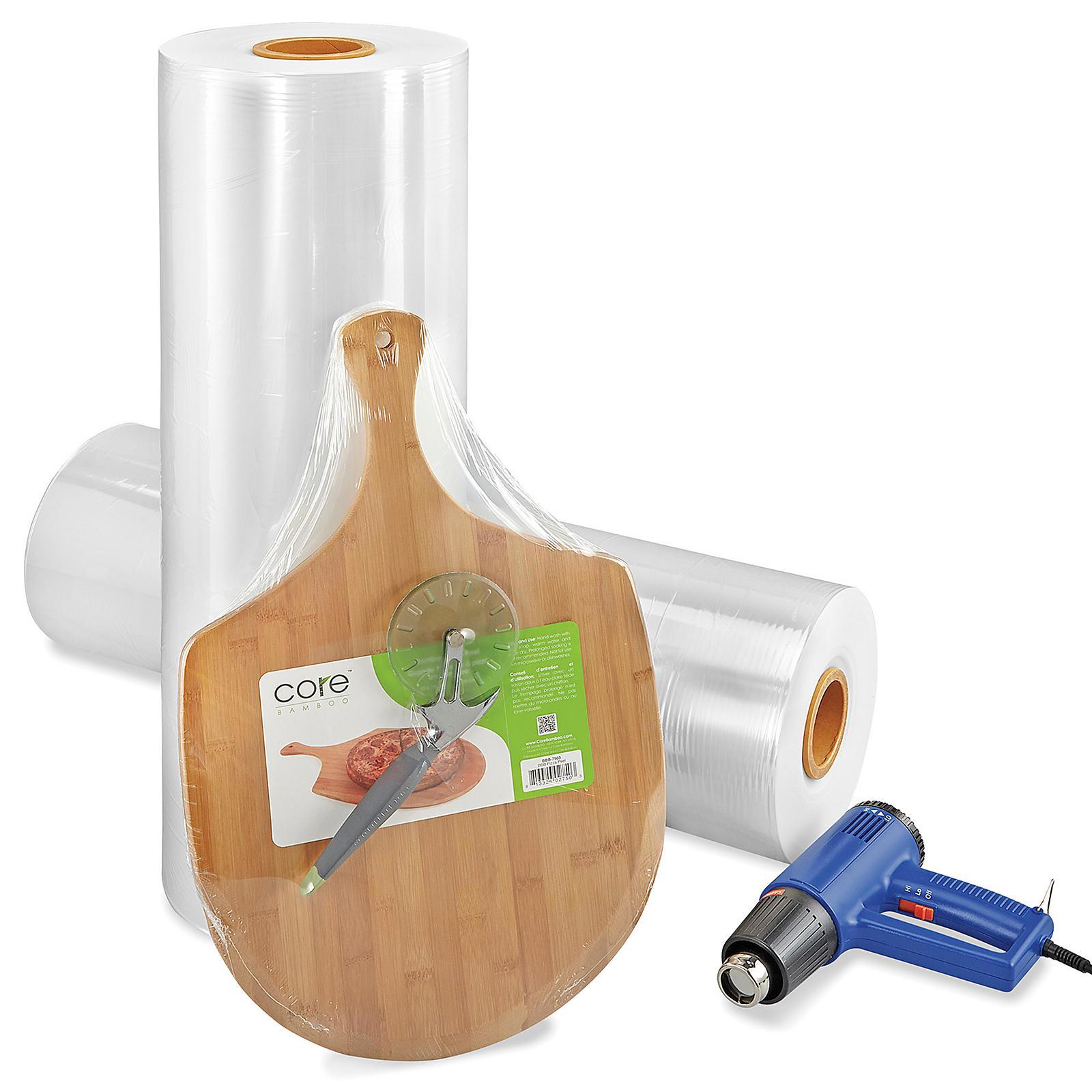 Reynolds PVC Shrink Film Roll - 100 gaug