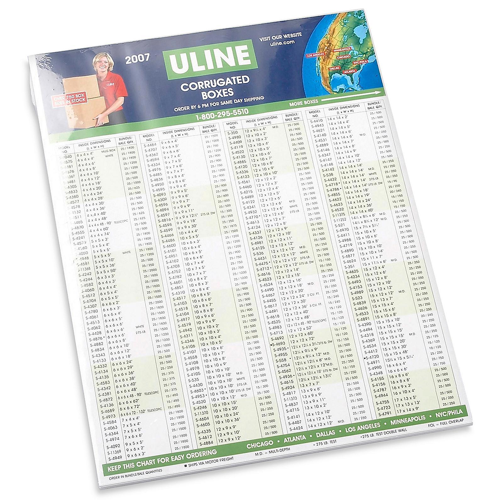 Uline PVC Shrink Film Bags - 100 gauge,