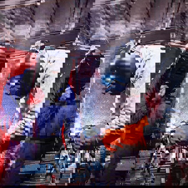 Handheld Welding Shield: Black, Fiberglass, Shade 10