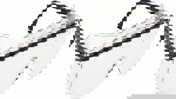 Safety Glass: Clear Lenses