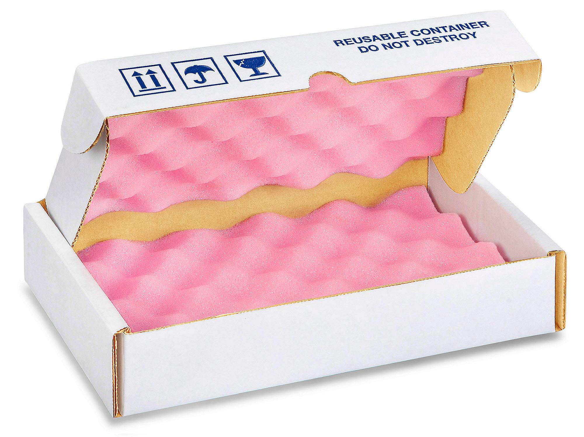 Anti-Static Foam Shippers - 10 x 6 x 2