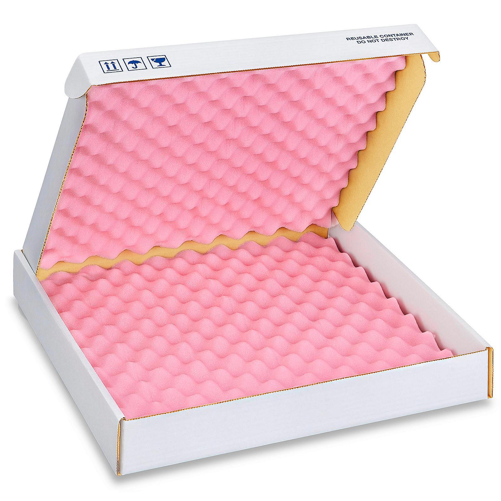 Anti-Static Foam Shippers - 18 x 18 x 2