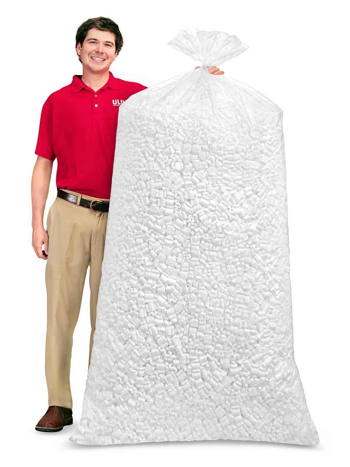Anti-Static Peanuts - White, 20 Cu. Ft.