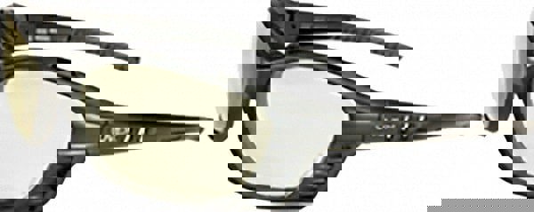 Safety Glass: Anti-Fog, Polycarbonate, Yellow Lenses, Full-Framed, UV Protection