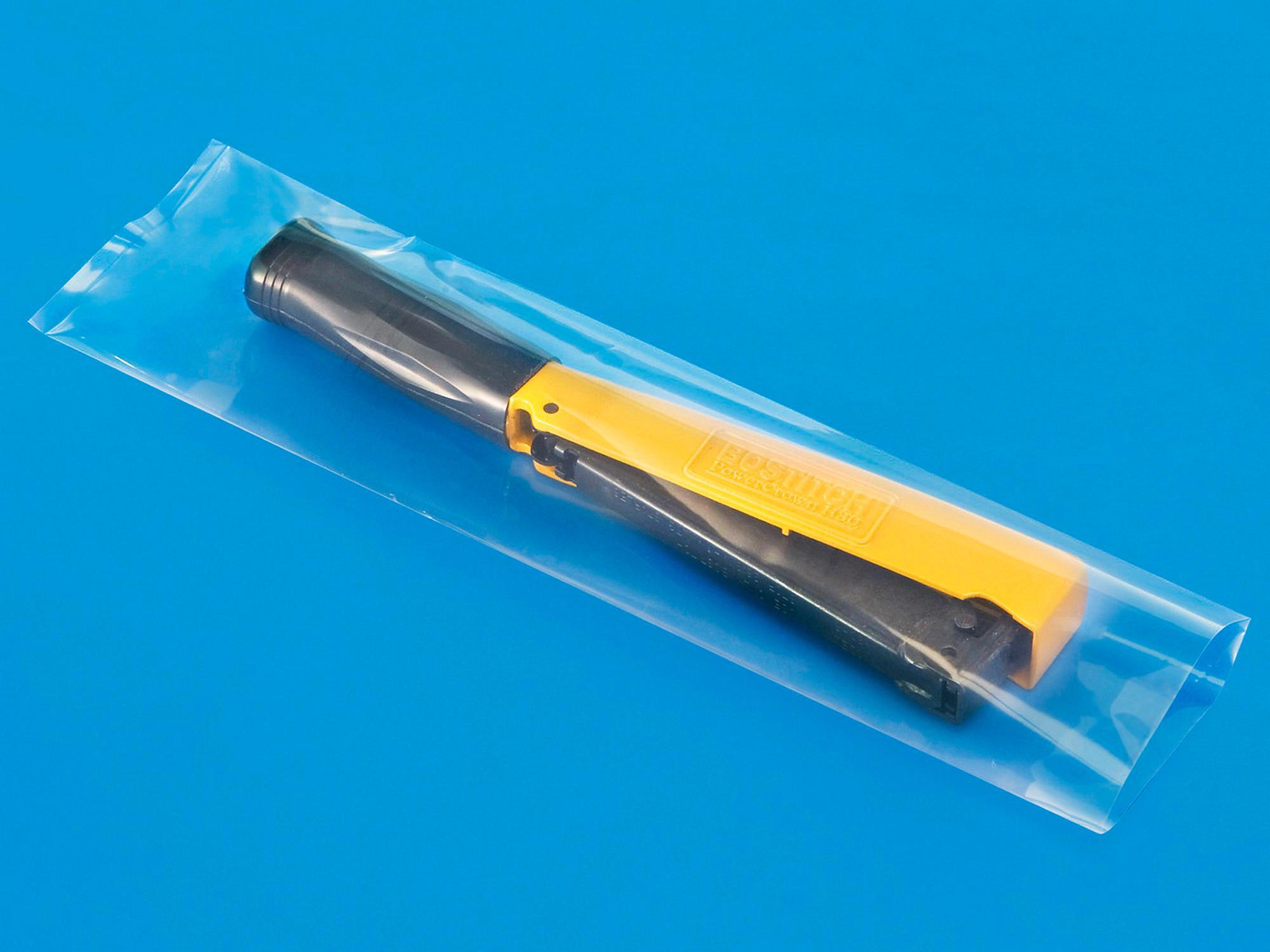 4 x 15 4 Mil Industrial Poly Bags