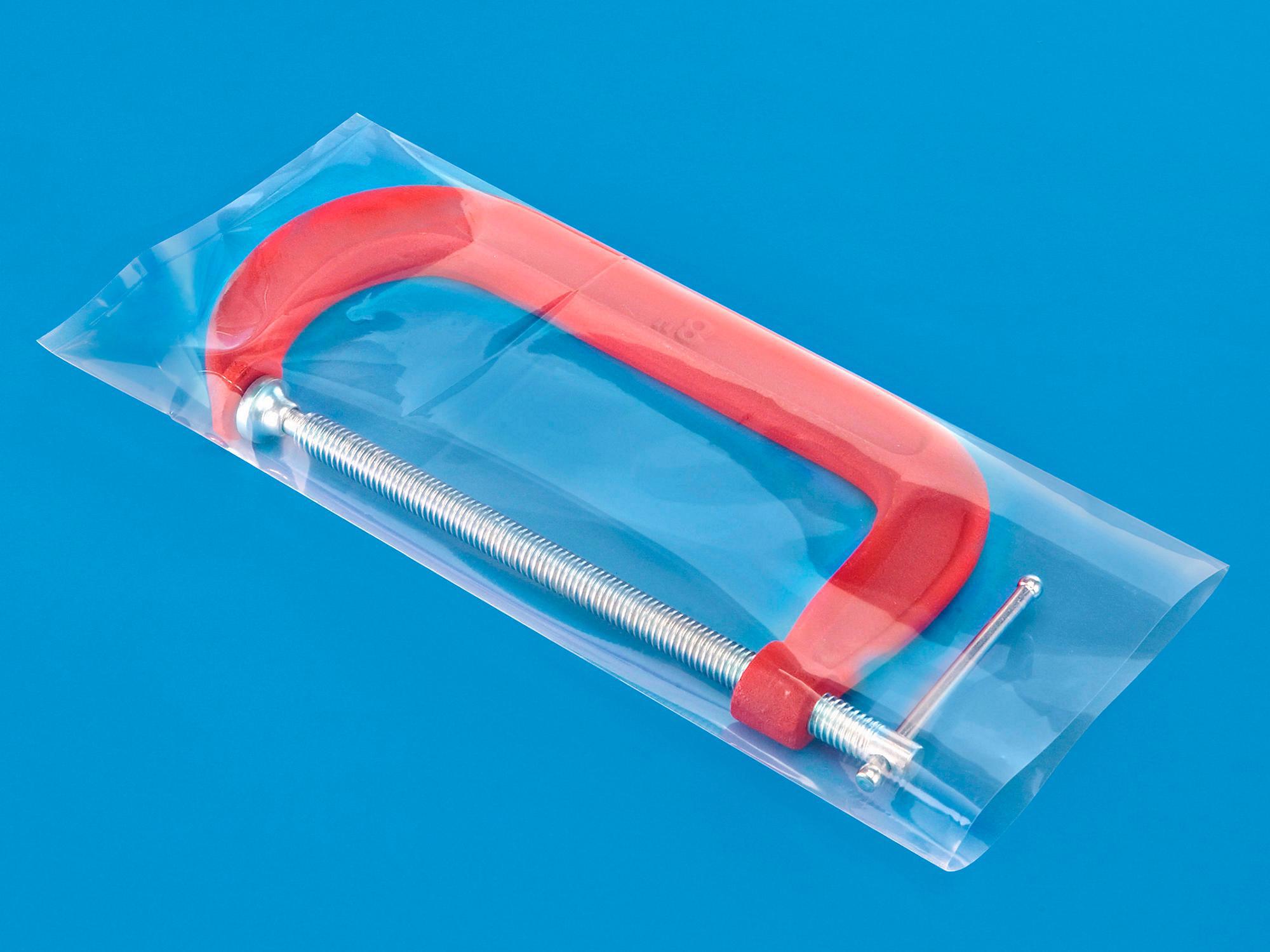 7 x 15 4 Mil Industrial Poly Bags