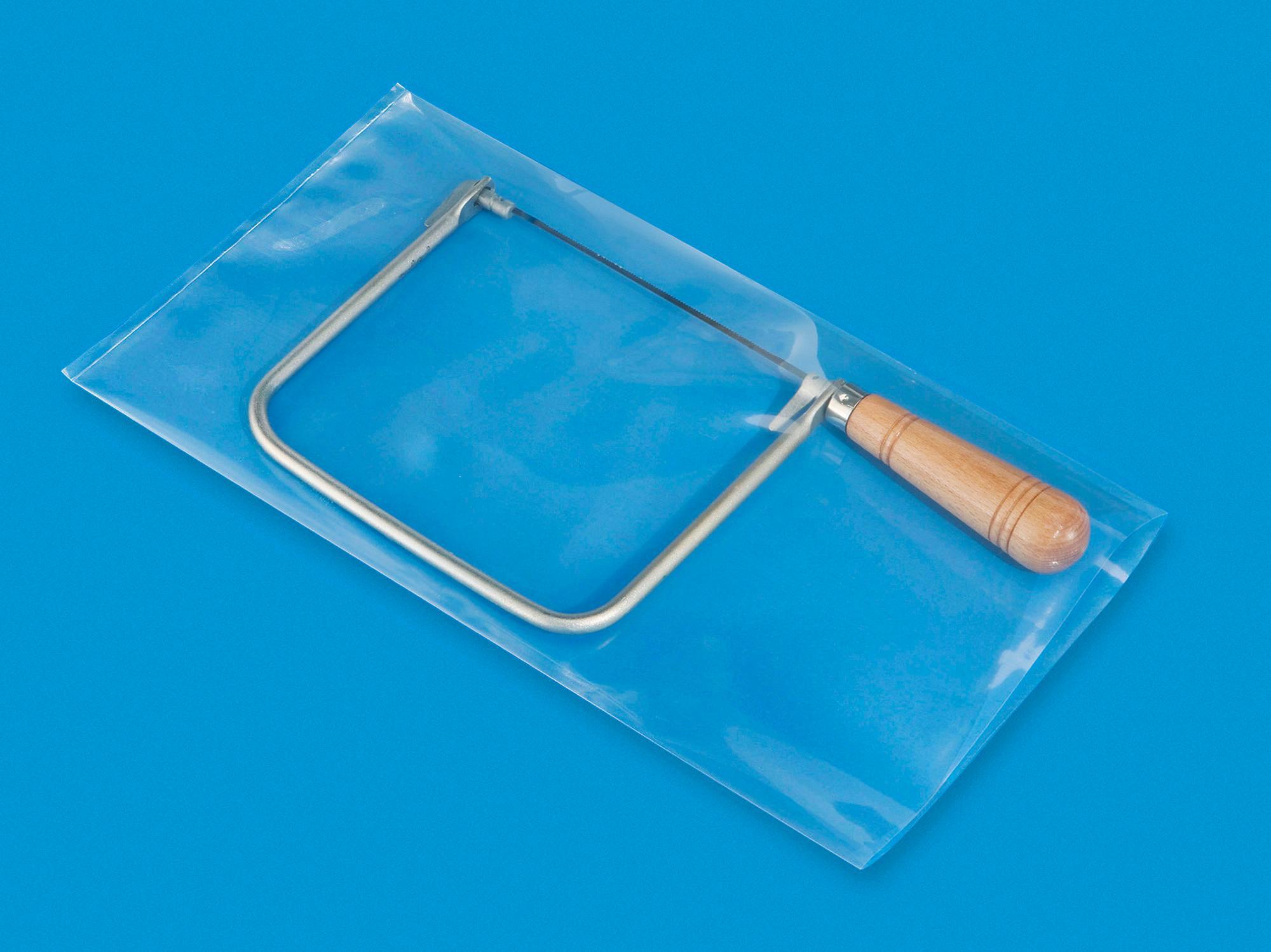 8 x 15 4 Mil Industrial Poly Bags