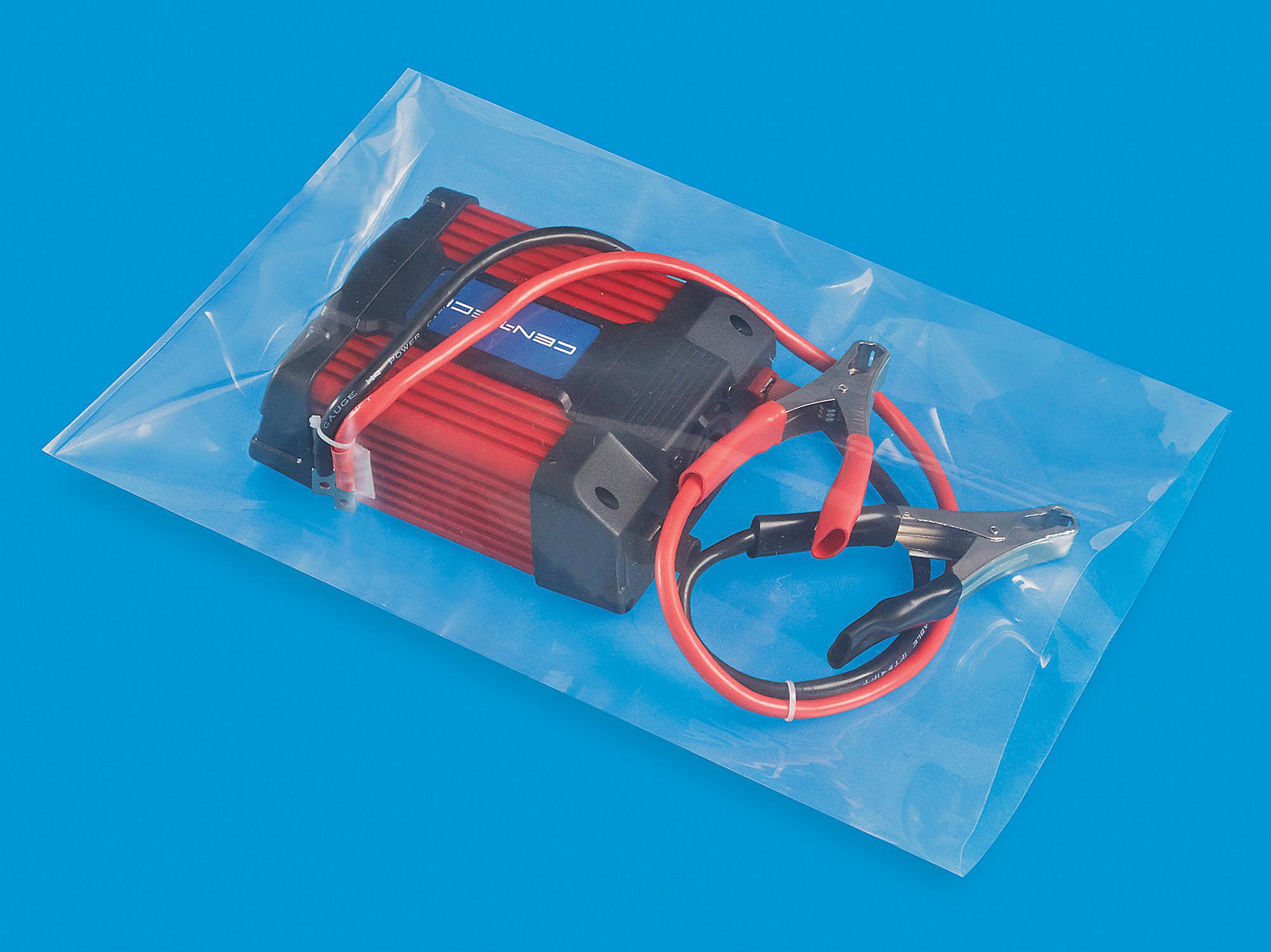 10 x 15 4 Mil Industrial Poly Bags