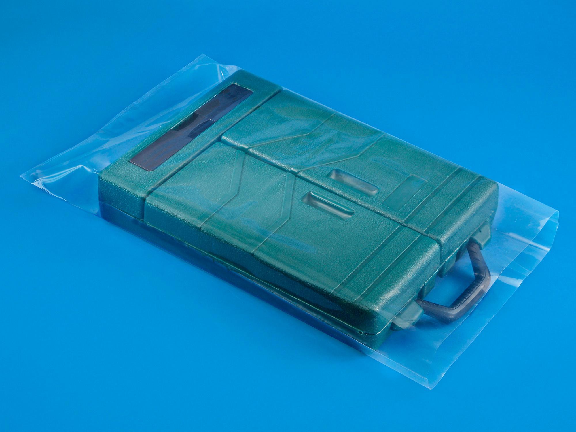 15 x 24 4 Mil Industrial Poly Bags